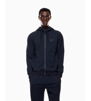 Felpa blu navy Natural Ventus7