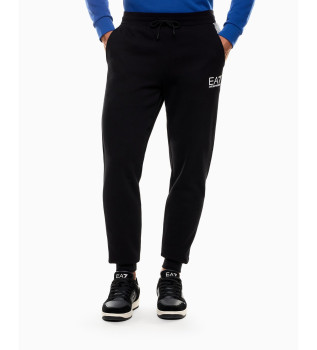 Pantaloni neri 7 Lines