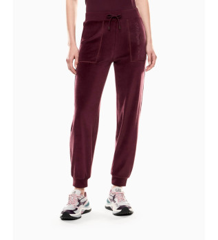 Byxor Athletic Velour vinrd