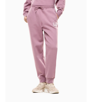 Visibility tracksuit bottoms in pink blend