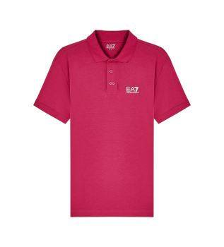 Core Identity polo shirt pink