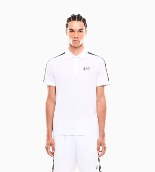 Polo Italian Spirit blanc