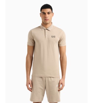 Polo Piqu Elstico beige