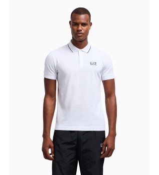 Casual wit poloshirt