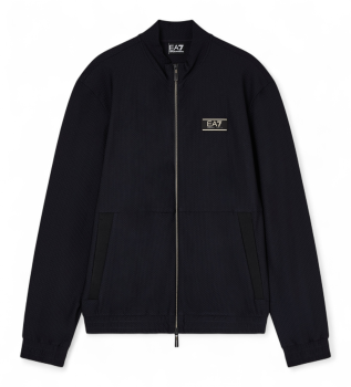 Jakna z oznako Premium Label Navy