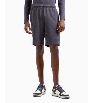 Bermudy Core Identity w kolorze szarym