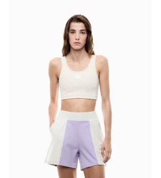 Sporting Club purple shorts