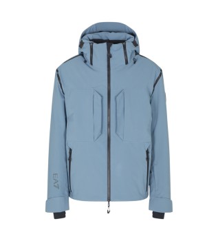 Giacca blu Toray alla moda