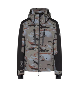 Skijakke Kitzbuhel Protectum7 Graphic gr