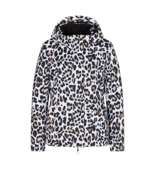 Casaco de esqui Kitzbuhel Softshell Fancy branco