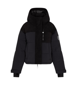 Casaco de esqui St Moritz preto