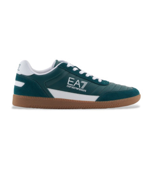 Erfgoed Leren Sneakers groen