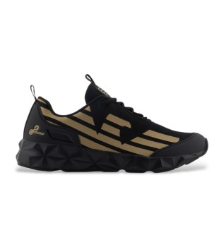 Zapatillas Ultimate C2 Kombat Core negro, dorado