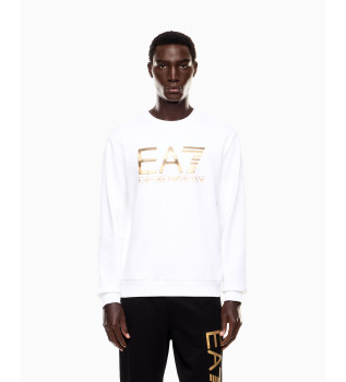 Big Logo Sweatshirt vit