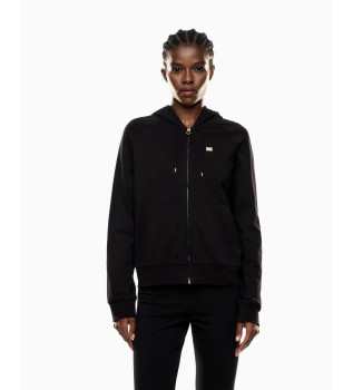 Core Lady hooded sweatshirt black