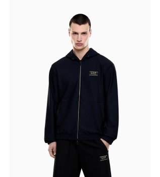 Premium Label navy blue sweatshirt