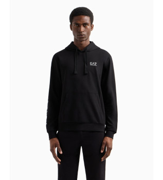 Felpa Logo Series nera