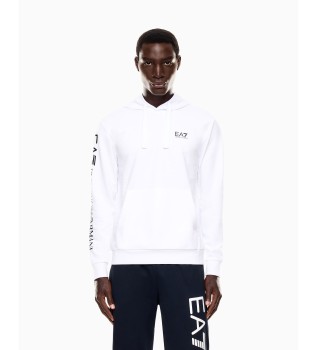 Sudadera Logo Series blanco