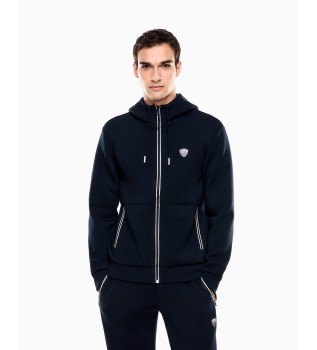 Regular navy sweatshirt