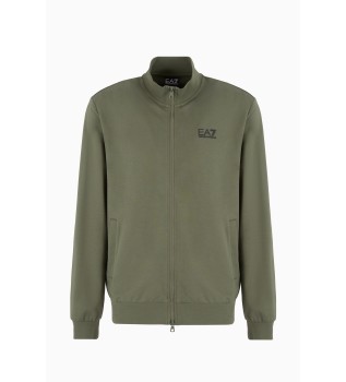 Sweat franais vert