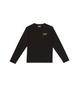 T-shirt zwart ontwerp