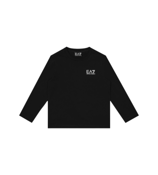 T-shirt zwart ontwerp