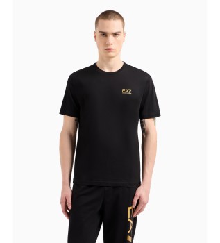 Camiseta Temp negro