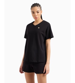 Core Lady T-shirt zwart