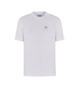 Camiseta mini Piquet blanco