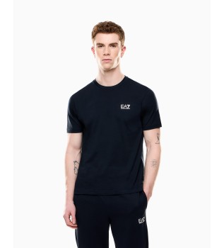 T-shirt 8NPT25 marineblauw