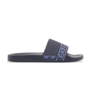 Chanclas Tape Slide marineblau