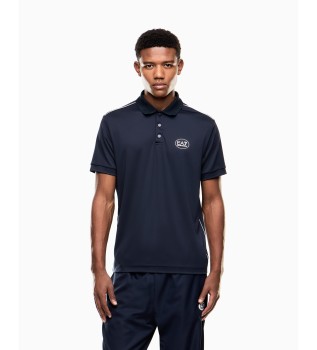 Polo Tennis Pro blu navy