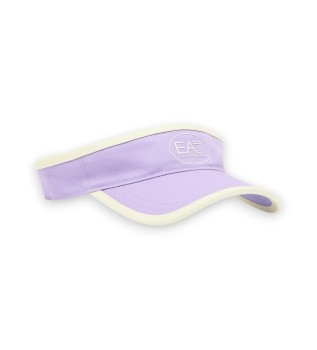 Ergonomic lilac tennis visor