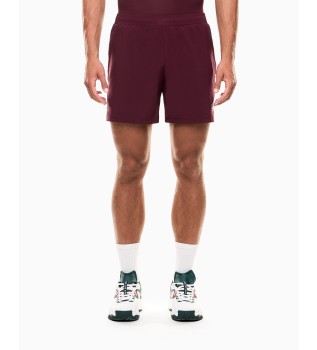 Tennis Pro Ventus7 burgundy shorts burgundy