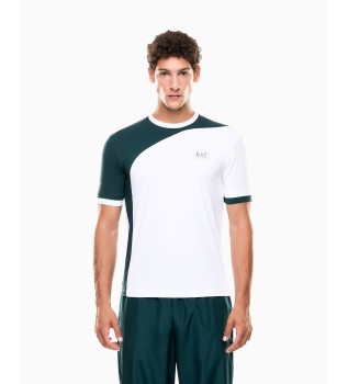 Tennis Pro Ventus7 T-Shirt white, green