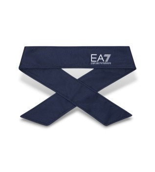 Pandeb�nd bl�/hvid