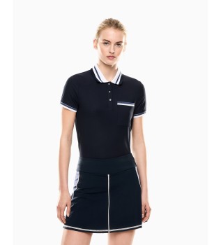 Jupe Freestyle de Tennis Pro marine