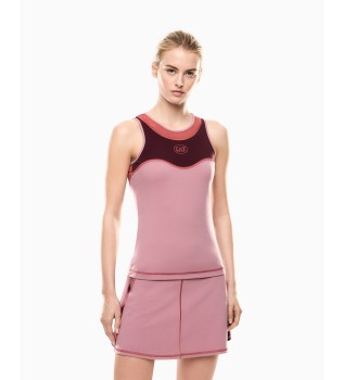 T-shirt cor-de-rosa Tennis Pro Freestyle