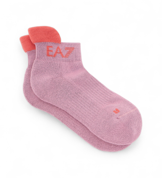 Chaussettes Tennis Pro rose