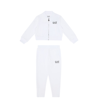 VENTUS7 Tennis Pro survtement en tissu technique blanc