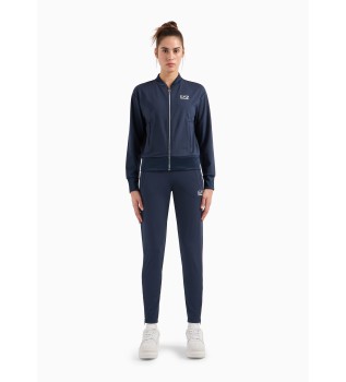 Tracksuit Tennis Pro en tissu technique VENTUS7 navy