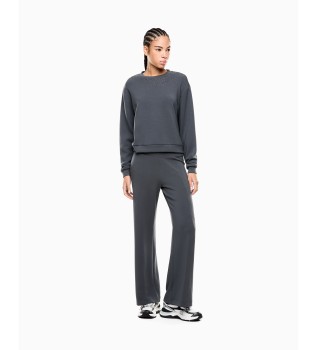 Survêtement en mélange de modal stretch gris