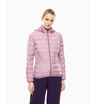 Core Lady Steppjacke mit Kapuze rosa