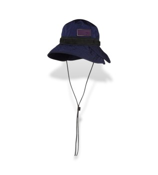 Casquette de pluie marine