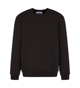 Sudadera Train 7 Cuore negro