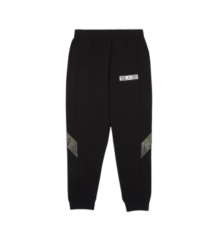 Pantaloni neri Train 7 Lines