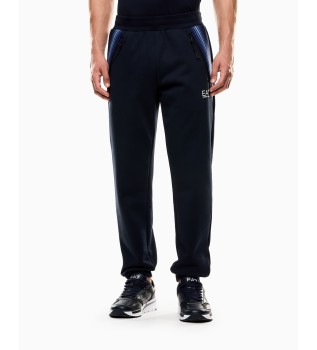 7 Lines ASV navy trousers