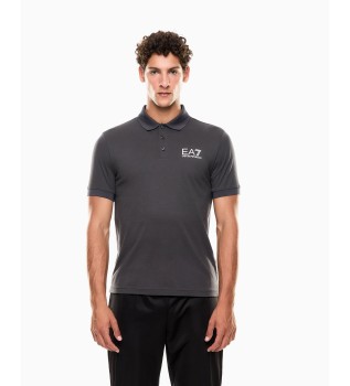 Polo 7 Lijnen donkergrijs