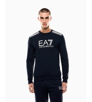 Sweatshirt 7 Lines ASV navy