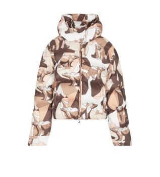 Casaco Bomber Apres Ski castanho